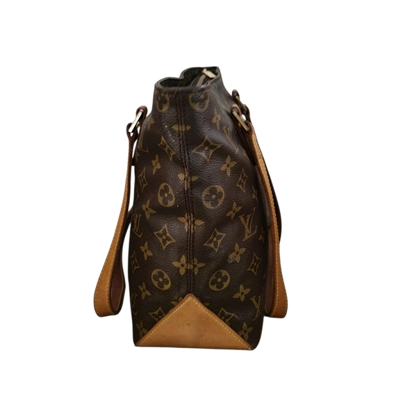 Louis Vuitton Monogram Cabas Piano Shoulder Bag - Picture 4 of 15